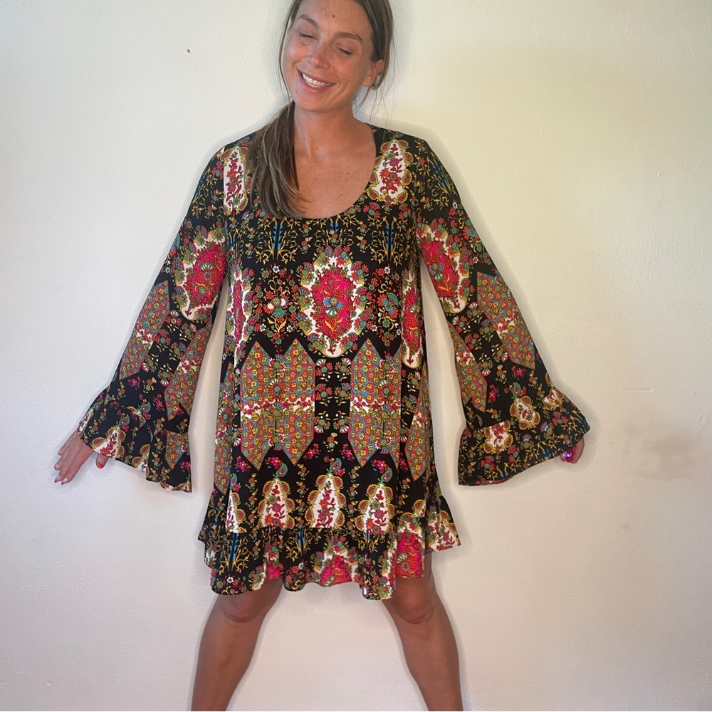 Show Me Your Mumu Profile Paisley Mini